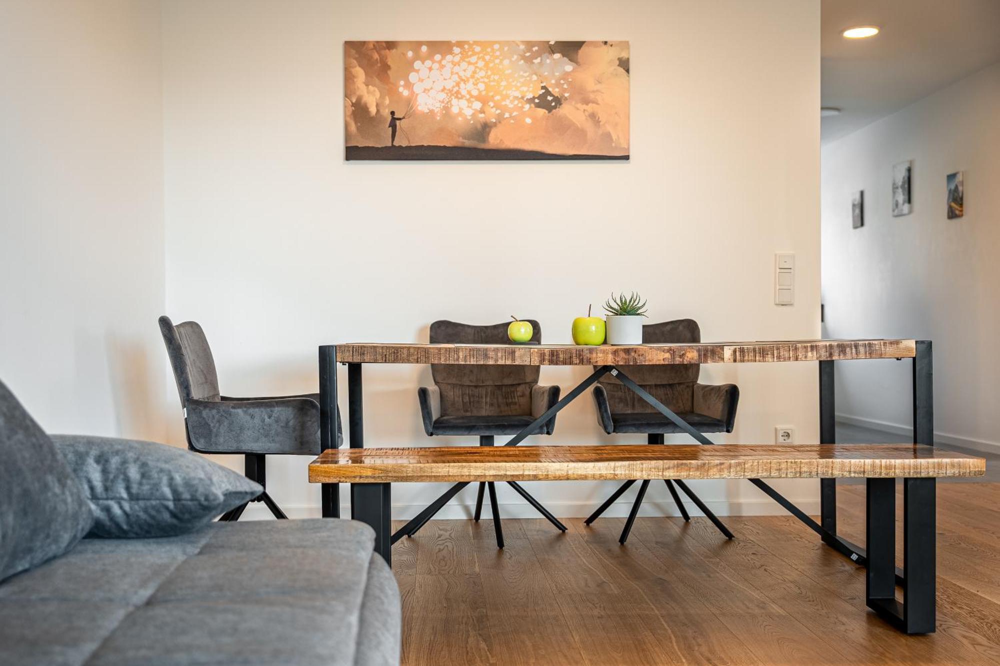 Aparthome Eching Deluxe Near Munich Airport Extérieur photo