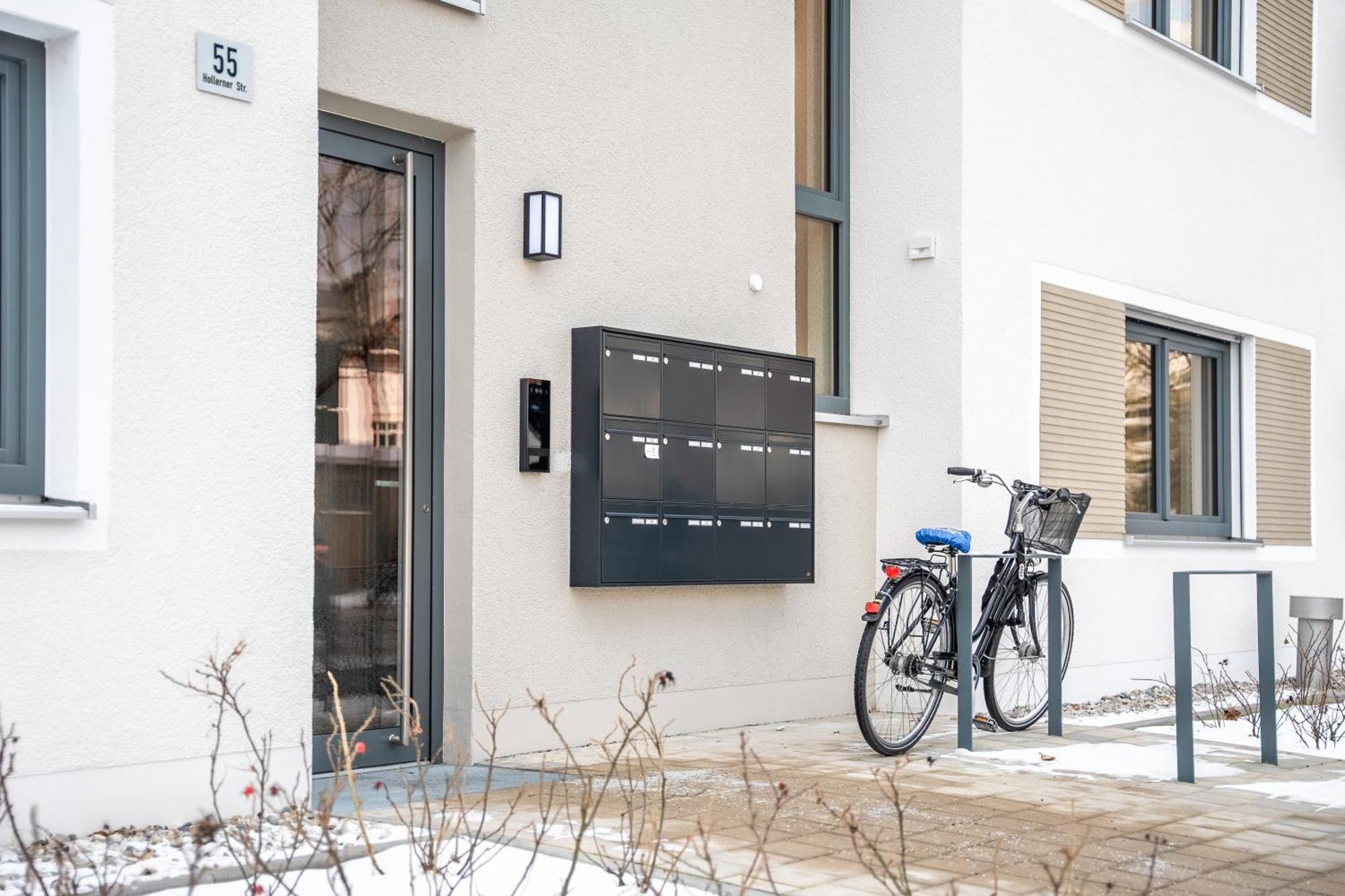 Aparthome Eching Deluxe Near Munich Airport Extérieur photo