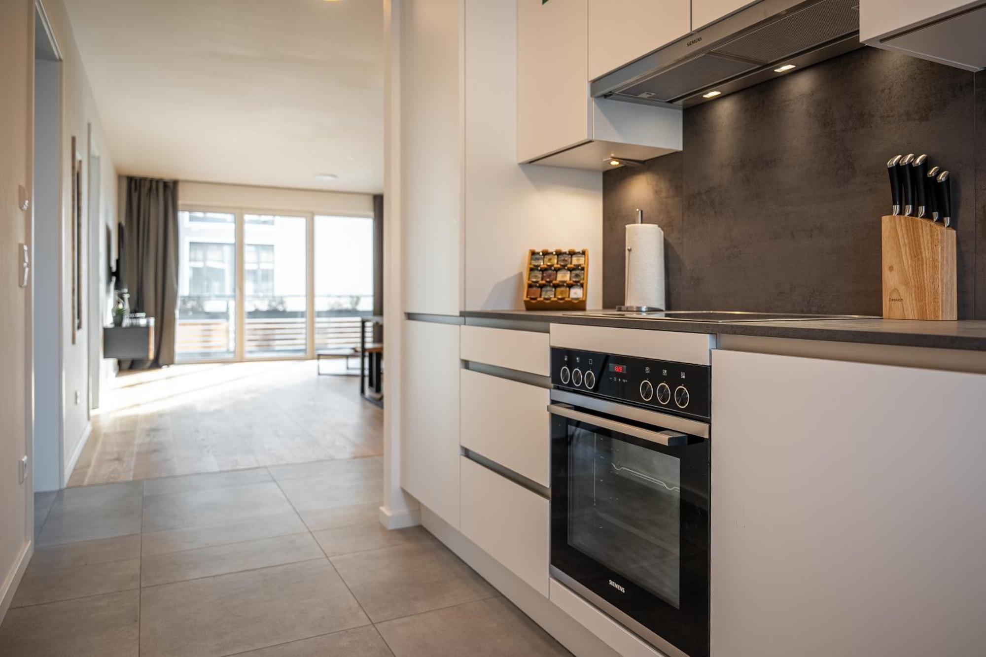 Aparthome Eching Deluxe Near Munich Airport Extérieur photo