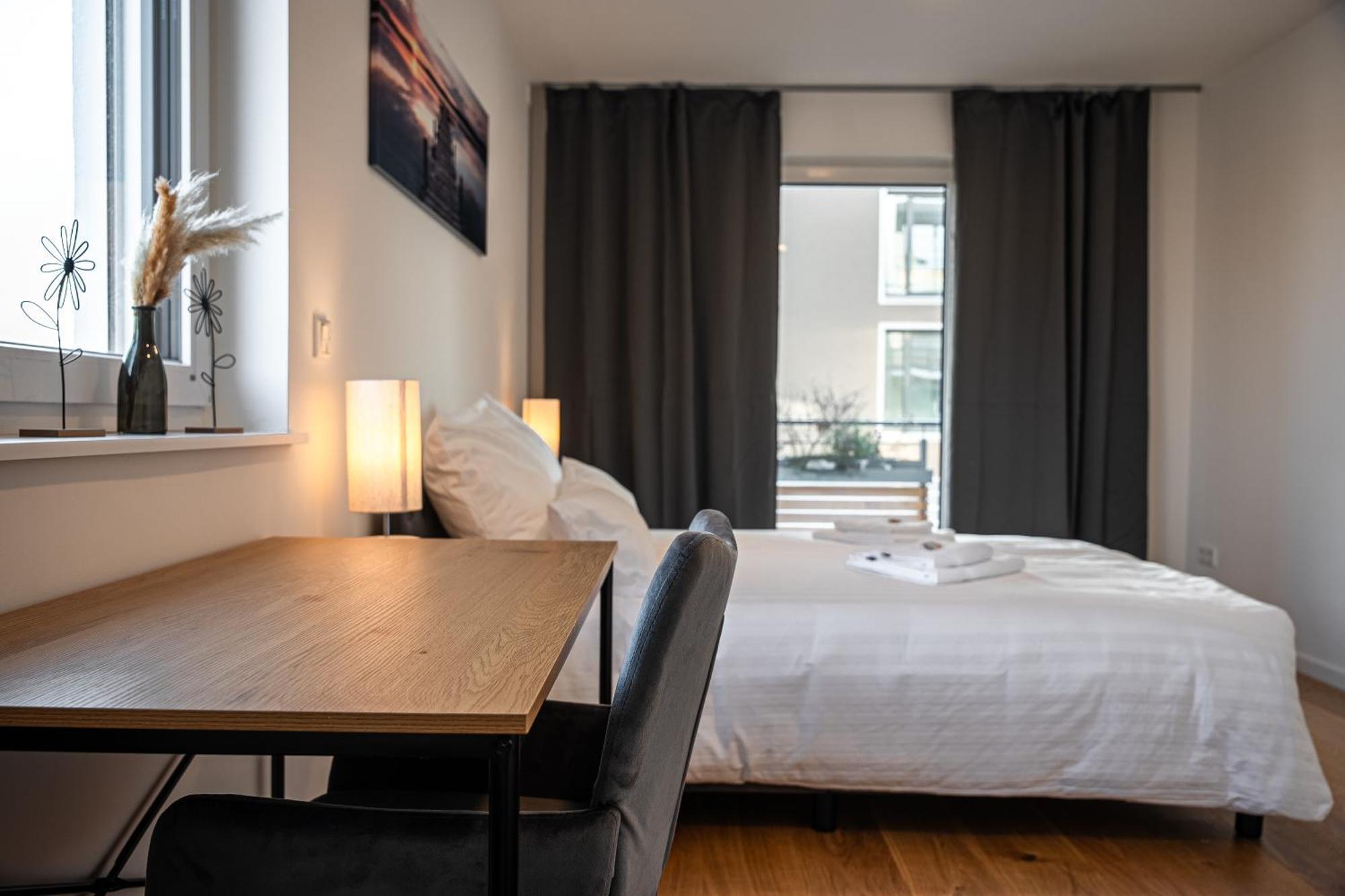 Aparthome Eching Deluxe Near Munich Airport Extérieur photo
