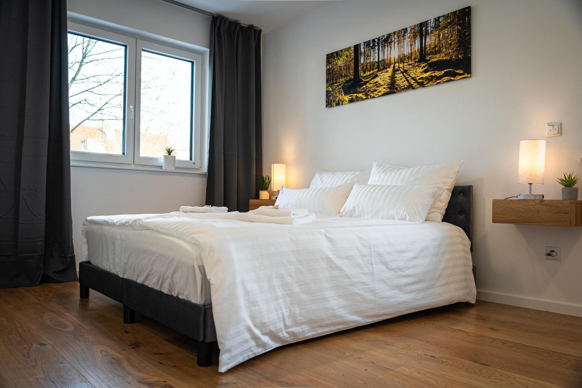 Aparthome Eching Deluxe Near Munich Airport Extérieur photo
