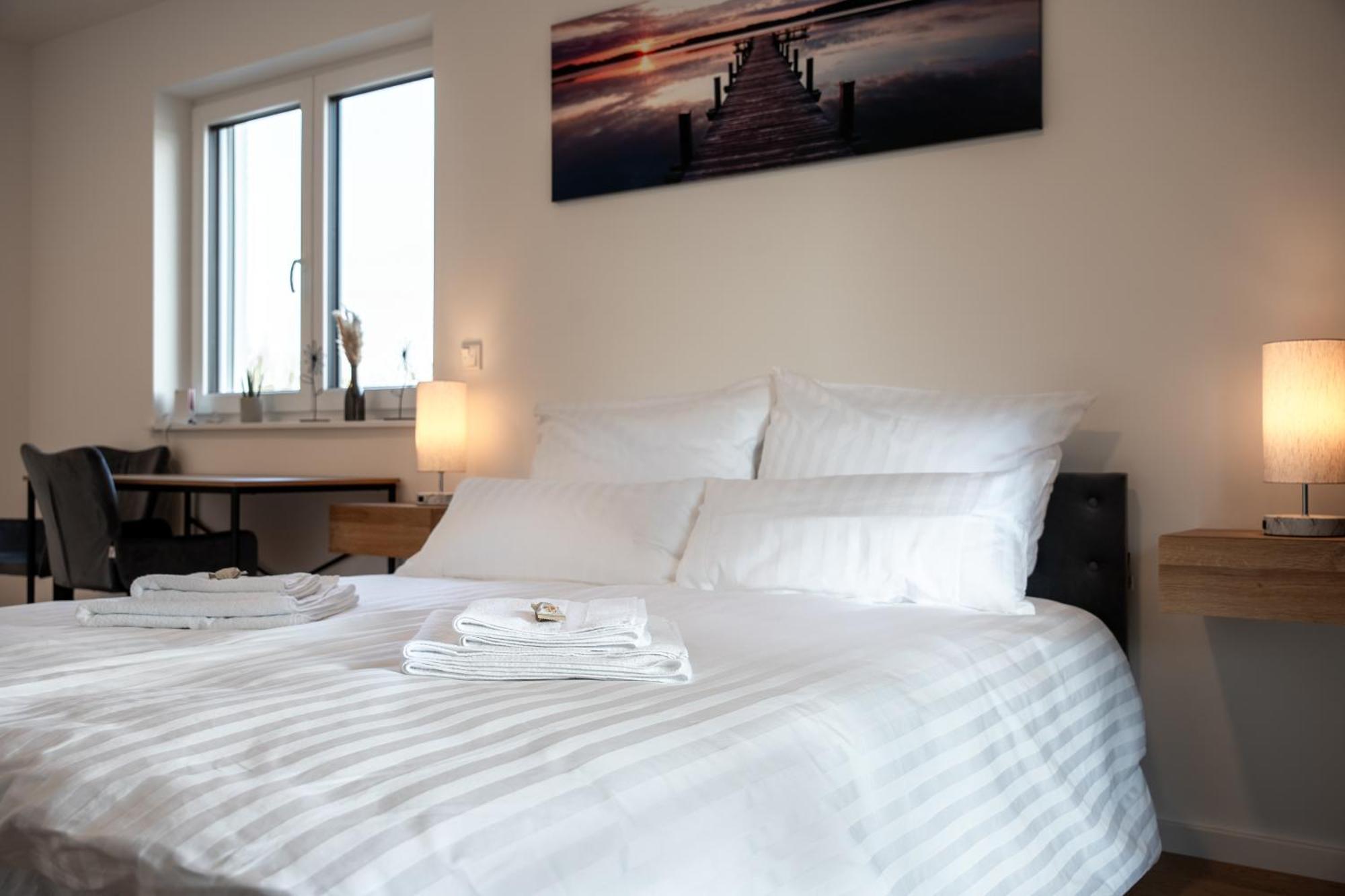 Aparthome Eching Deluxe Near Munich Airport Extérieur photo